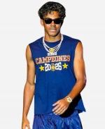 World Cup 2026 Parade Lamine Yamal Blue Tank Top