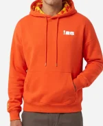 FIFA World Cup 2026 Spain Puff Hoodie - Orange