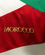  FIFA World Cup 2026 Morocco Heritage Colorblock Track Jacket
