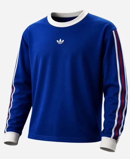 2026 FIFA World Cup final Adidas Timothée Chalamet Blue Sweatshirt