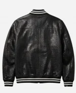 Jay-Z Yankees Stadium Performance 2026 Black Varsity Jacket