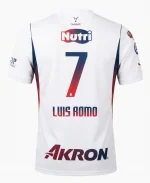 Chivas 26/27 Away Nike Jersey White back view with player name and number