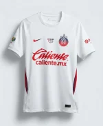 Chivas 26/27 Away Nike Jersey White front view with official 2026/27 design