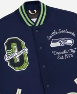 seattle-seahawks-ovo-nfl-varsity-jacket-close-up-patches-view