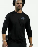 Nike Panthers Preseason Dave Canales Black T-Shirt