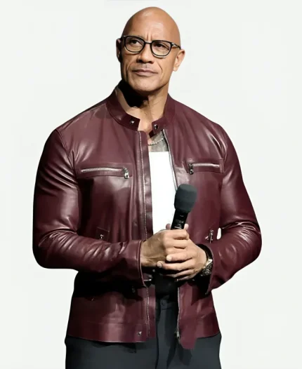Jumanji Open World Photocall Dwayne Johnson Jacket