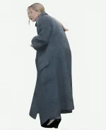2026 NYC Commercial Tiffany & Co Amanda Seyfried Grey Coat