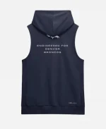 Denver Broncos Sideline Sleeveless Hoodie