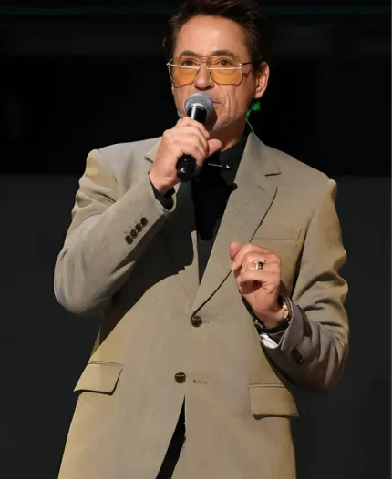 D23 Disney 2026 Robert Downey Jr Blazer