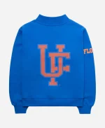 Parke x ’47 Florida Blue Mockneck Sweatshirt