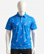 Adam Sandler Premiere Blue Flamingo T-Shirt