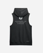 2026 Nike Pittsburgh Steelers Sideline Sleeveless Black Hoodie
