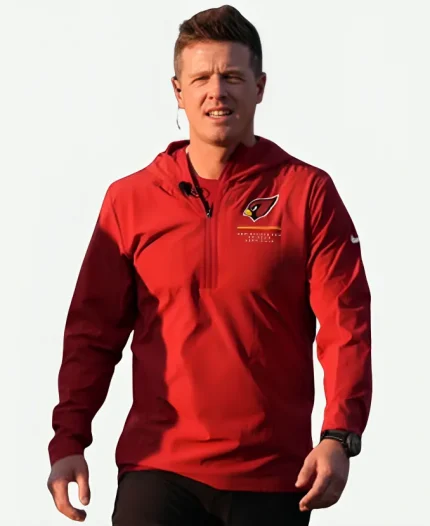 Cardinals Preseason Mike LaFleur Anorak Jacket