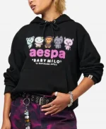 A Bathing Ape Bape x Aespa Baby Milo Hoodie
