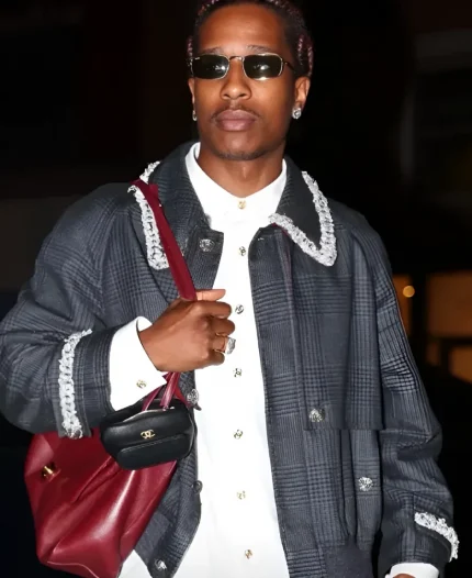 A$AP Rocky Last Night in the NY Jacket