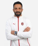 AC Milan Ruben Amorim Pumatech Windbreaker Hooded Jacket