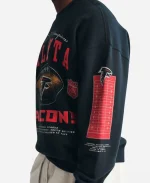 Abercrombie & Fitch Falcons Black Sweatshirt