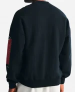  Abercrombie & Fitch Atlanta Falcons Black Fleece Sweatshirt