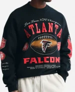 Atlanta Falcons Abercrombie & Fitch Black Fleece Sweatshirt