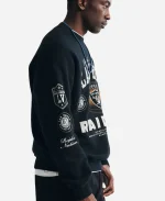 Abercrombie & Fitch Raiders Black Sweatshirt