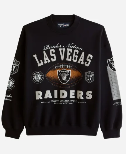 Abercrombie & Fitch Raiders Fleece Sweatshirt