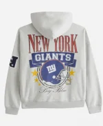Abercrombie Giants Zip-Up Grey Hoodie