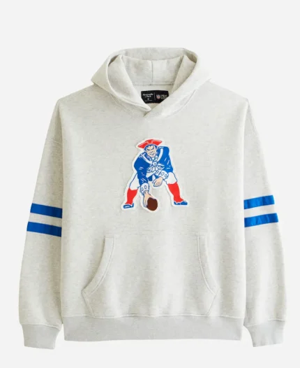 New England Patriots Abercrombie & Fitch Popover Hoodie