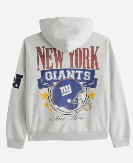 Abercrombie & Fitch Giants Full-Zip Hoodie