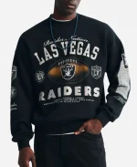  Abercrombie & Fitch Las Vegas Raiders Black Fleece Sweatshirt