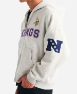 Abercrombie & Fitch Vikings Full-Zip Hoodie