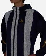 Adidas Argentina 2026 ZNE Track Top Jacket - Navy Blue