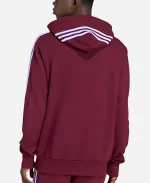 Adidas Aston Villa Football Club 2026 DNA Maroon Hoodie