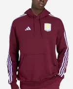 Adidas Aston Villa Football Club 2026 DNA Hoodie
