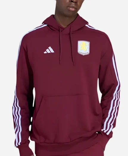 Adidas Aston Villa Football Club 2026 DNA Hoodie