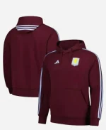 Aston Villa F.C. Adidas 2026 DNA Hoodie