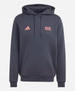 Adidas BMW Berlin Marathon Dark Grey Pullover Hoodie