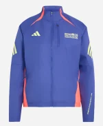Unisex Adidas Berlin Marathon 2026 Legends Blue Jacket