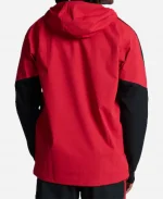  Adidas Manchester United 2627 Training Tiro Rain Red Jacket
