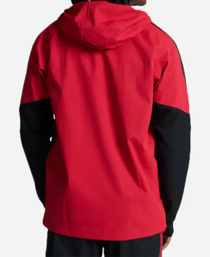  Adidas Manchester United 2627 Training Tiro Rain Red Jacket