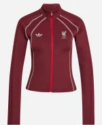 Women's LFC Adidas Spacer Teamgeist 26 Red Track Top Jacket 