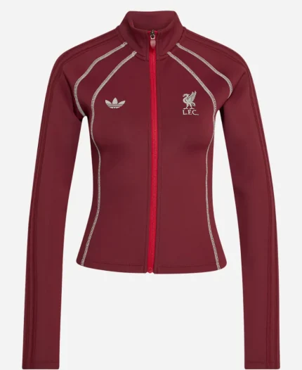 Women's LFC Adidas Spacer Teamgeist 26 Red Track Top Jacket 