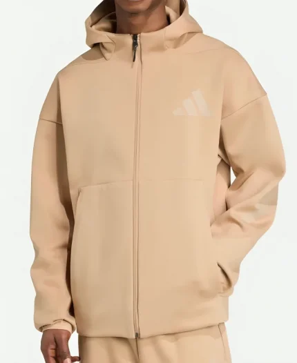 Adidas Z.N.E. Full-Zip Hooded Track Jacket