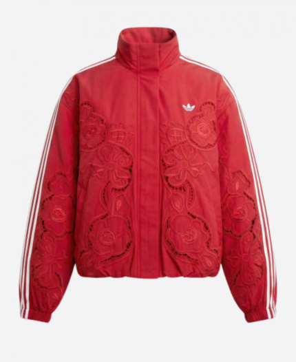 Adidas x ASOS Oversized Cutwork Track Jacket