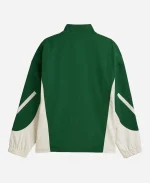 Adidas x Arte Antwerp Z.N.E. Green & White Full-Zip Track Top Jacket