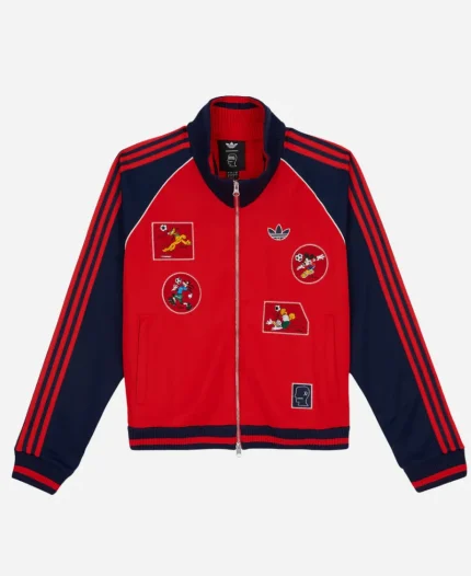 Unisex Adidas x Brain Dead x Disney Track Jacket