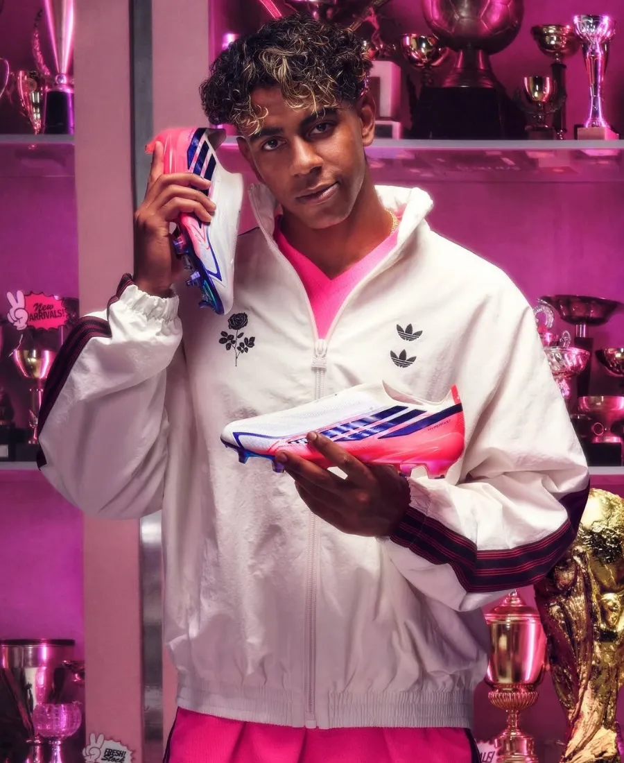 Adidas x Willy Chavarria Lamine Yamal Track Jacket Adidas x Willy Chavarria Lamine Yamal Woven Jacket