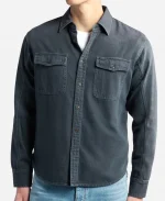Jack Reacher Tv Series Reacher S04 Alan Ritchson Blue Denim Jacket