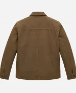 Alan Ritchson Reacher S04 Jack Reacher Tan Cotton Jacket