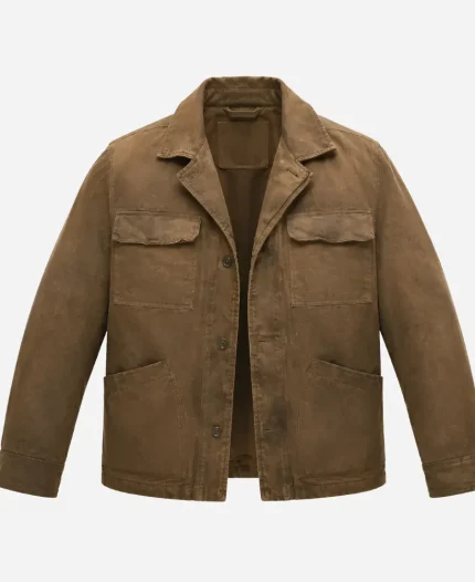 Alan Ritchson Reacher S04 Jack Reacher Cotton Jacket