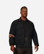 Alan Ritchson Reacher Season 04 Navy Blue Jacket